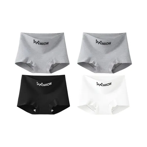 MIIOW Женское нижнее белье 4 штуки