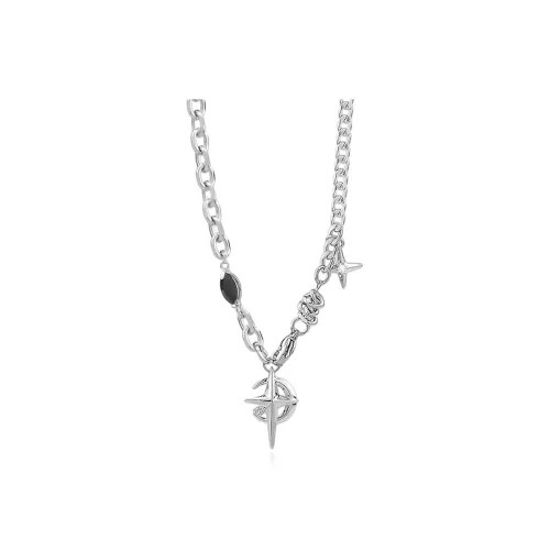 MISS TOOYA Титановые стальные ожерелья унисекс