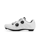 Белый Шоссе Замок Обувь (На 1 размер больше для широких ног)