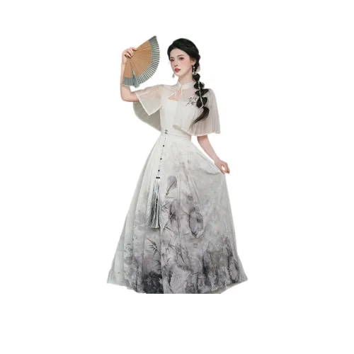 SIXUSICHOU Женские комплекты с юбкой