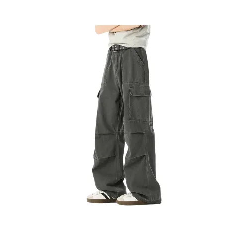 ZOTRANS Серые Унисекс Джинсы