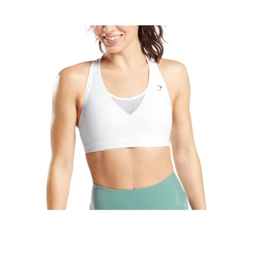 GYMSHARK Белый Женское спортивное белье