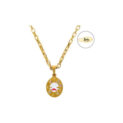 Barbie Титановые стальные ожерелья женские