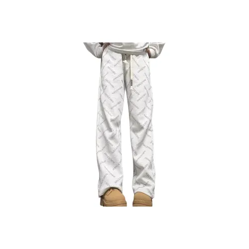 THE AIER Унисекс Повседневные Брюки