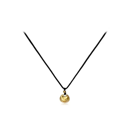 WANLIACC Сплав Little Fat Luck Ожерелье Женское