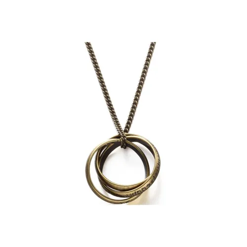 DWCP Титановые стальные ожерелья унисекс