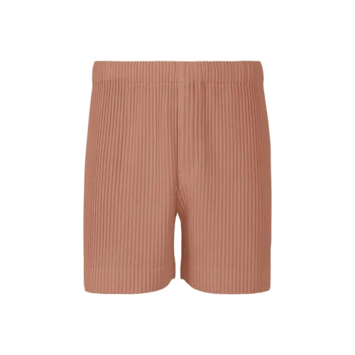 Homme Plissé Issey Miyake FW25 Повседневные шорты Мужские
