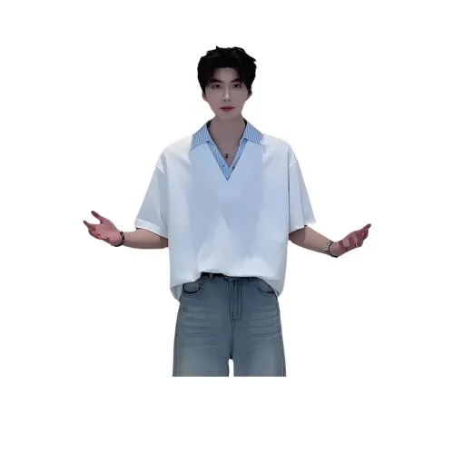 XUBAIHUO Унисекс Поло