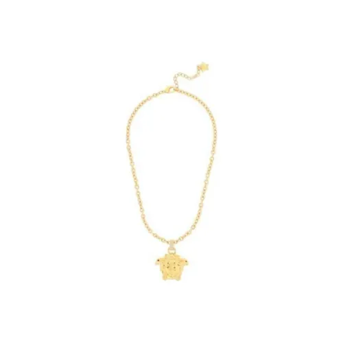 VERSACE Металлические ожерелья Мужской