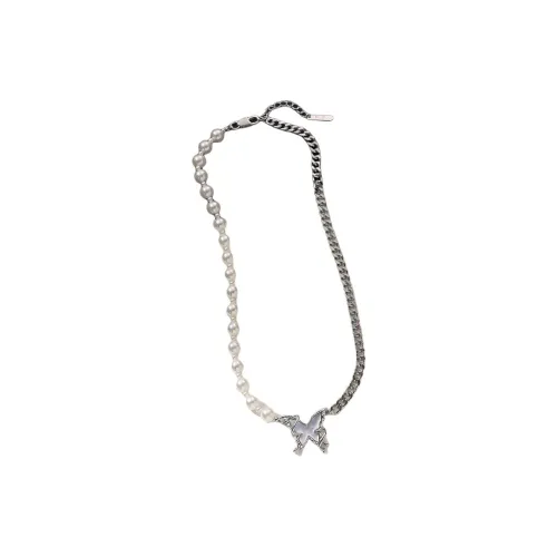 Senteria Медный Комплект Ожерелье + Браслет + Кольцо + Серьги-кольца 4 предмета унисекс