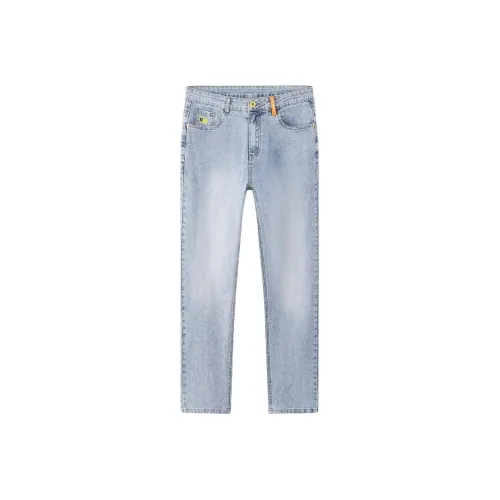 JIKENDI Мужские Джинсы