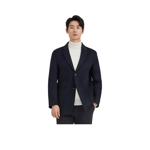 SUNDANCE Деловой костюм мужской синий