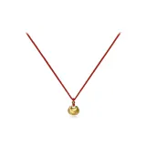 Маленький Fu Подвеска Ожерелье [Красный]