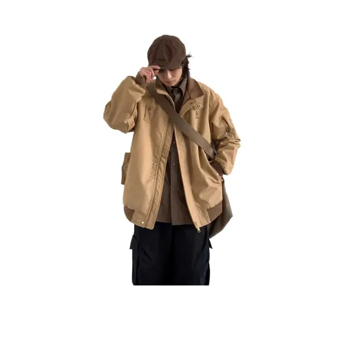 SOCKKEY Желтый Унисекс Куртки