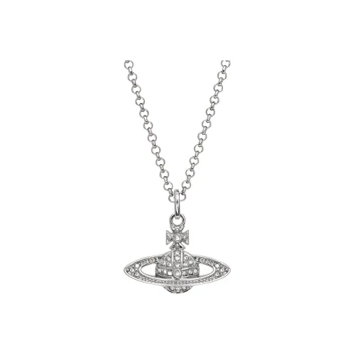 Вивьен Вествуд Mini Bas Relief Pendant Brass Necklaces Женские
