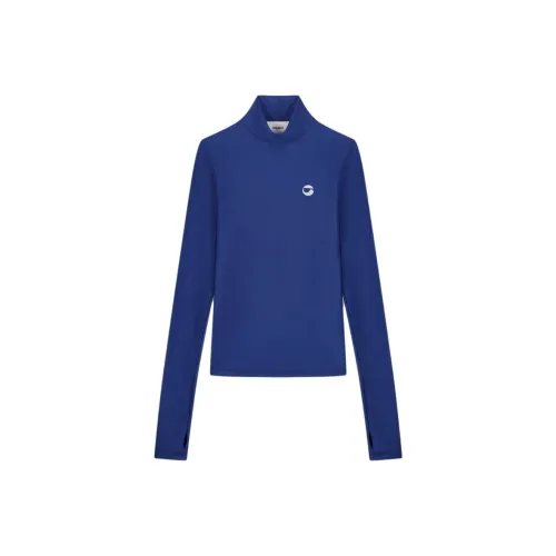 COPERNI T Рубашка Женская Темно-синяя