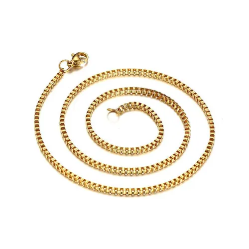 VAN GOGH Сплав Ожерелья Золото Унисекс