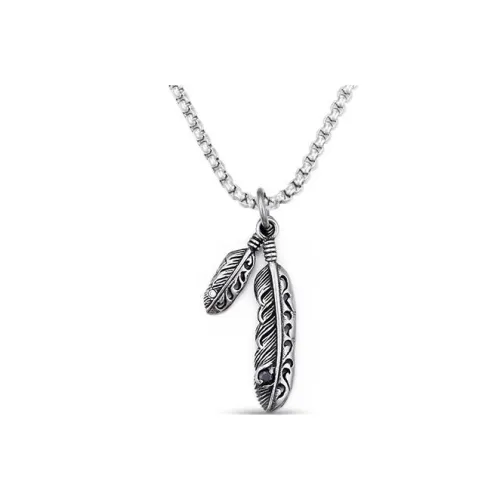 VEODO Титановые стальные ожерелья унисекс