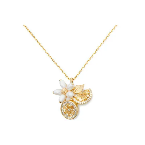 Kate Spade Медные Ожерелья Женские Золотые