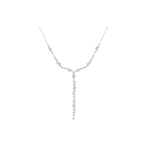 Floating Joy Медный Стразы Ожерелья Женские