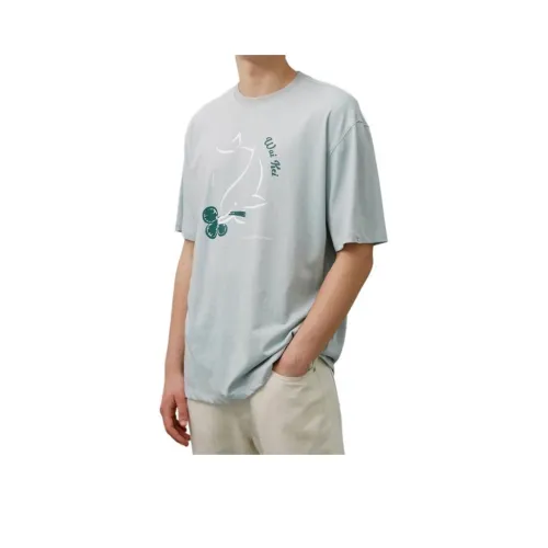 WAIKEI Небесно-голубая унисекс футболка