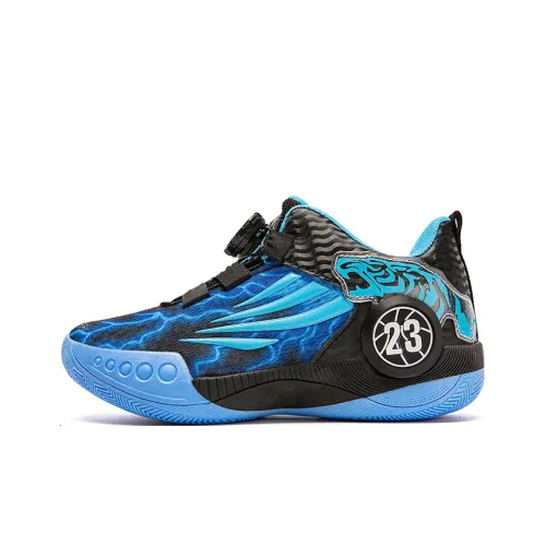 D W Анти KICK Амортизация И Устойчивость К Износу Низкий Топ Детские Баскетбольные Кроссовки Для Детей