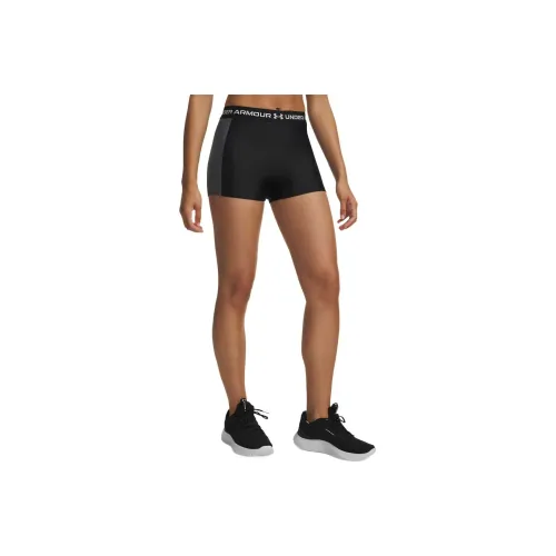 Under Armour HeatGear Черные Женские Шорты для Йоги
