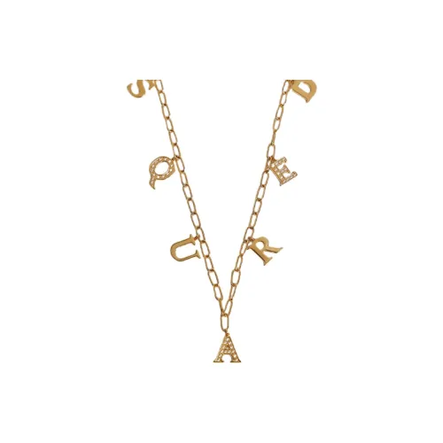 DSQUARED 2 Брасс Ожерелья Золотой Женские