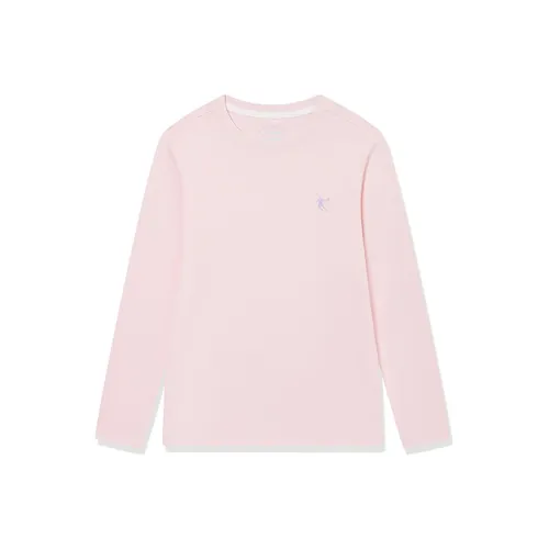 QIAODAN Oriole Розовый Kids T Рубашки
