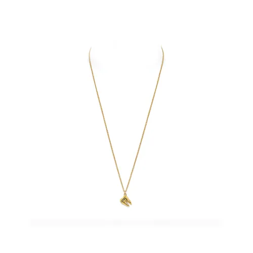 Vivienne Westwood Rima Pendant Brass Necklaces Мужской