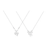 Принцесса в бегах, ожерелье, комбо-набор (сплав)