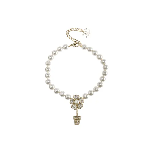 CHANEL 23S Жемчужные ожерелья Женские