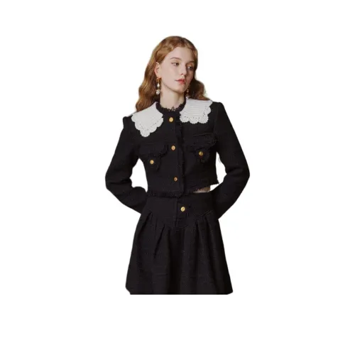 JORYAweekend Куртки и Пальто Женские Черные