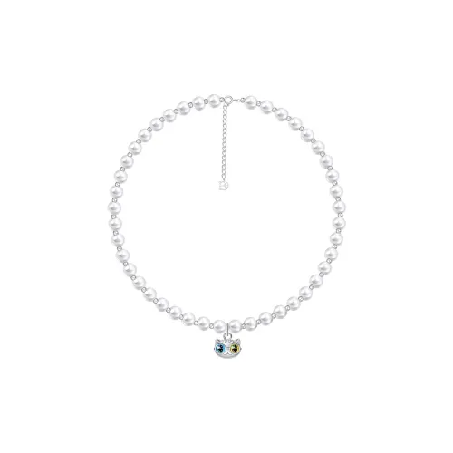 PEACE CAT Медные Ожерелья Женские