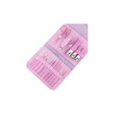 Гламур Фиолетовый 16 шт Набор-Стиль B