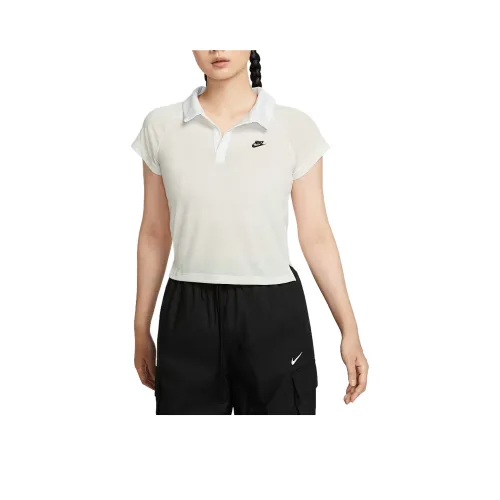 NIKE Белые Женские Поло