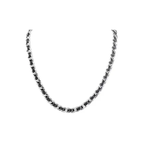 Strange Титановые стальные ожерелья мужские