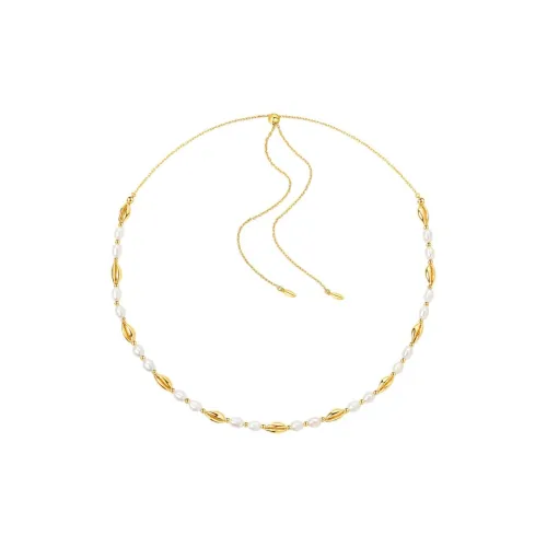 BABYBEI Чокер Baroque Pearl Элегантный Универсальный Элегантность Стильный Ожерелья Женские