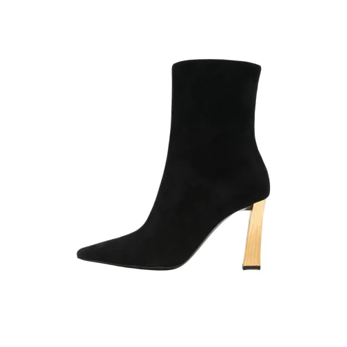 Giuseppe Zanotti GZ Brenda Botильоны 9 см Женские Черные