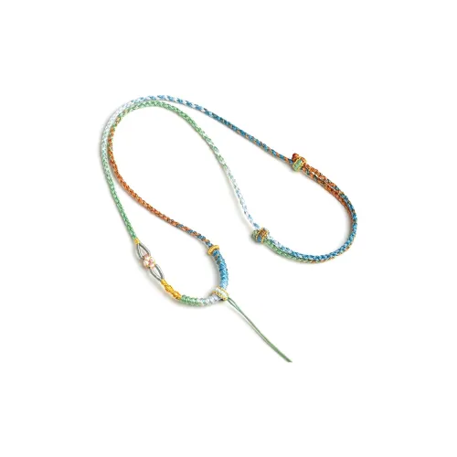 Moon Jewelry Плетеные Ожерелья из Веревки Унисекс