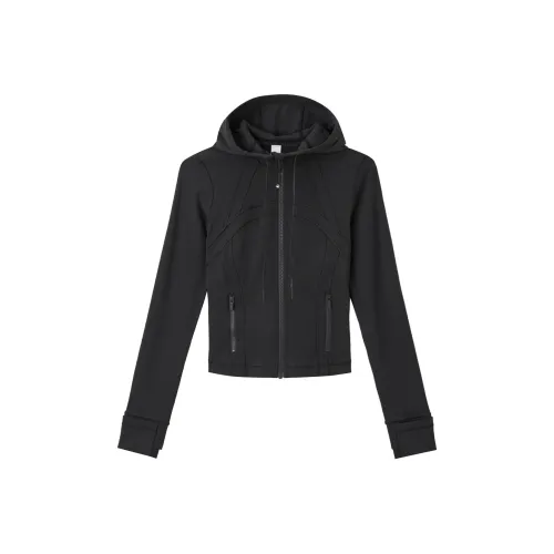 lululemon Define Куртки и Пальто Женские Черные