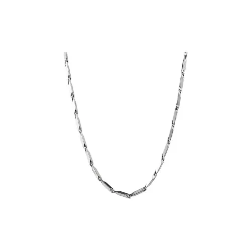 KILOH Титановые стальные ожерелья унисекс