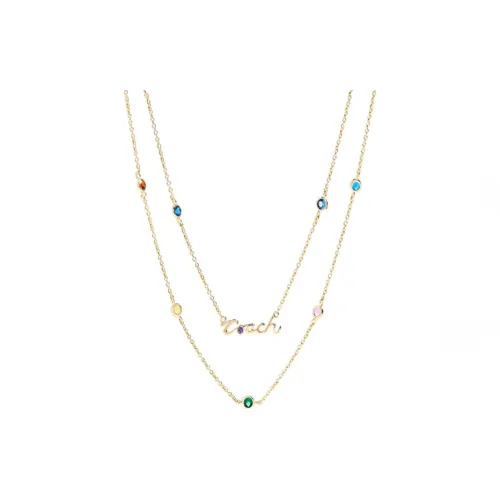 COACH Ожерелья Женские