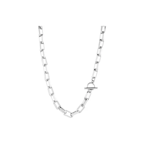 VEODO Титановые стальные ожерелья унисекс