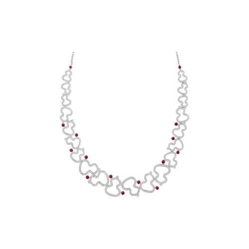 Qeelin Wulu Necklace Collection Ожерелья Серебряные Женские