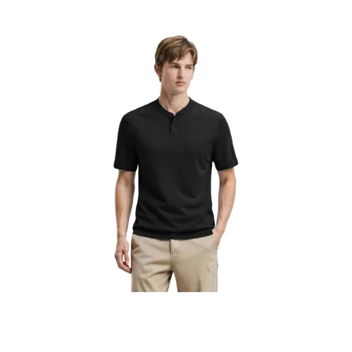 TQMT Мужская рубашка поло