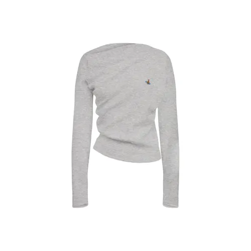Vivienne Westwood Серые Мужские T-Рубашки