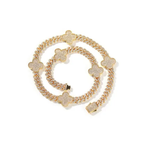 KING OF BLING Ожерелья Унисекс