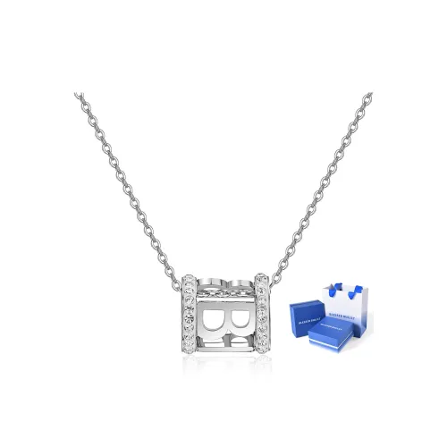 BLESSED BULLET Сплав Ожерелья Унисекс