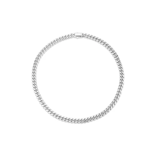 VEODO Титановые стальные ожерелья унисекс